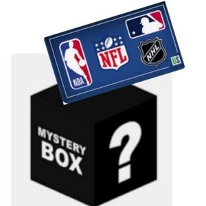 Autograph signed sports card box topps panini ginter mlb nba nfl nhl